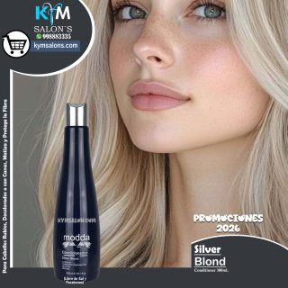 Conditioner 300ml. Silver Blond de Modda CodSilM