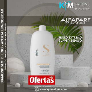 CONDITIONER 1000ml. DIAMOND Illuminating Semi di Lino CodDiamond