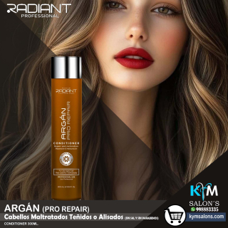 CONDITIONER 300ml. RADIANT Argán Pro Repair CodRadProre