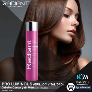 SHAMPOO 300ml. KERATIN PRO LUMINOUS Radiant CodRadProke