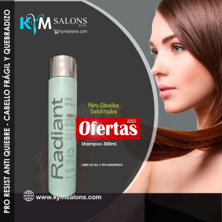 Pro Resist Radiant Shampoo 300ml. Cabello Debilitado CodAntiq