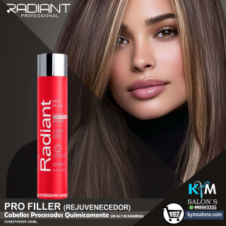 CONDITIONER 300ml. PRO FILLER DE RADIANT CodRadProfi