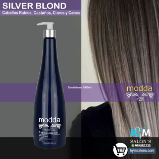 Conditioner 1000gr. Silver Blond de Modda CodSilM