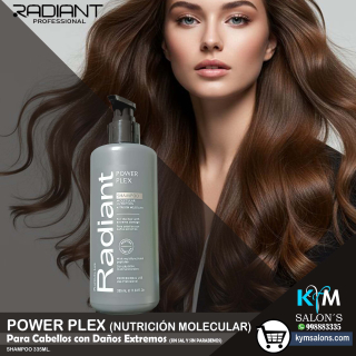 SHAMPOO 335ml. POWER PLEX RADIANT CodPlexPow