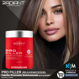 MASCARILLA 1000gr. PRO FILLER DE RADIANT CodRadProfi