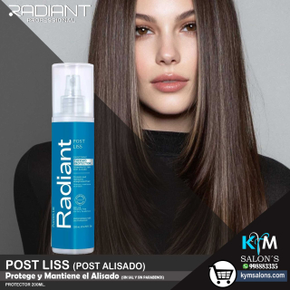 THERMO PROTECTOR 200ml. Post Liss Smoothing de Radiant CodRadPosL
