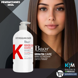 SHAMPOO 500ml. KERATIN CARE BAOR CodBaorKCare