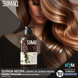 SHAMPOO 500ml. Sumaq Quinua Negra CodQuiNe