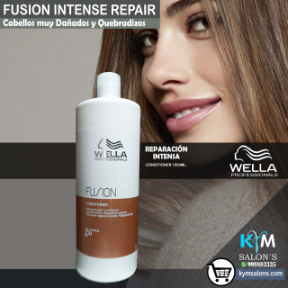 CONDITIONER 1000ml. WELLA Fusion Intense Repair Codwefus