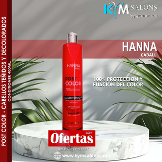 Post Color Fijación del Color Conditioner 400ml. Hanna Caball CodHannpc