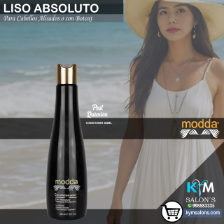 Acondicionador 300ml. Modda Liso Absoluto CodLisAbs