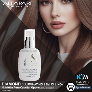 Alfaparf Semi Di Lino Diamond Normal Hair - Illuminating Fluido 125ml. CodDiamond