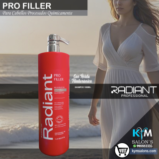 SHAMPOO 1000ml. PRO FILLER DE RADIANT CodRadProfi