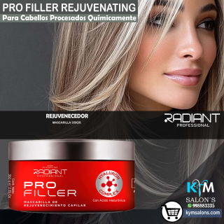 MASCARILLA 350gr. PRO FILLER DE RADIANT CodRadProfi