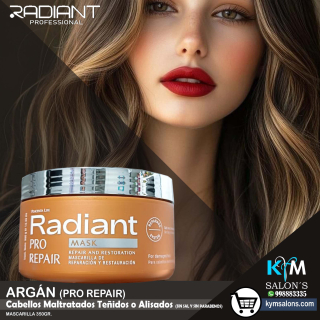 MASCARILLA 350ml. RADIANT Argán Pro Repair CodRadProre