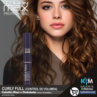 FLUIDO ACTIVADOR 120ml. ITALIAN MAX CodItacurly