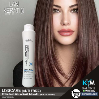SHAMPOO 500ml. LAN KERATIN Liss Care CodLanLiss