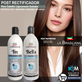 PACK: TRE 500ml. + 1 BELLA 500gr. LA BRASILIANA CodLaBrasSBT