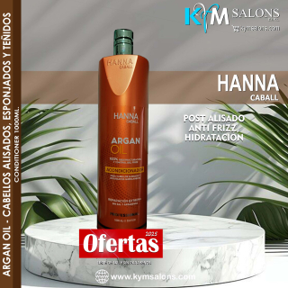 CONDITIONER 1000ml. Argan Oil Hanna Caball CodHannarg