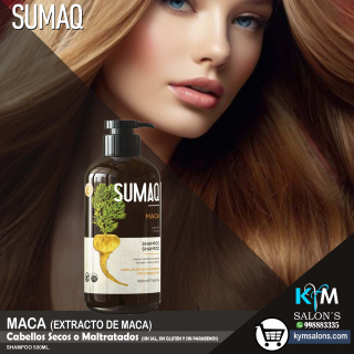 SHAMPOO 500ml. SUMAQ Maca CodSumaqma