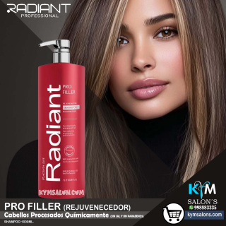 SHAMPOO 1000ml. PRO FILLER DE RADIANT CodRadProfi