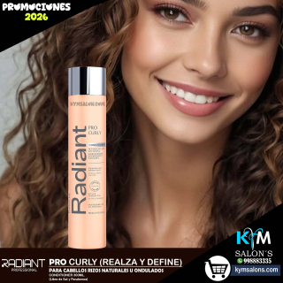 CONDITIONER 300ml. PRO CURLY RADIANT CodCurlyRad