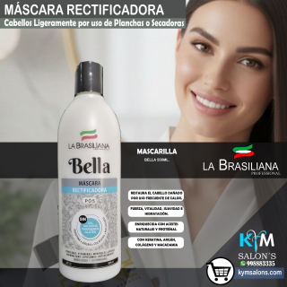 MÁSCARA BELLA 500gr. Daño Ligero La Brasiliana CodLaBrasSBT