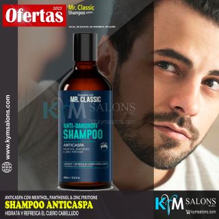 Anticaspa Mr. Classic Placenta Life 1 Shampoo 400ml. CodClassic