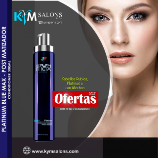 Conditioner 300ml. Italian Max Platinum CodPlaIta