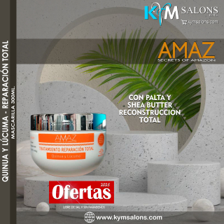 REPARACIÓN TOTAL MASCARILLA 300GR. AMAZ
