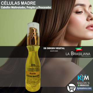 Aceite 50ml. Células Madre La Brasiliana Premium CodCelPre