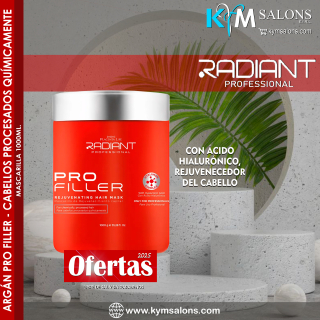 MÁSCARA 1000gr. Pro Filler Rejuvenating - Ácido Hialurónico de Radiant CodRadProfi
