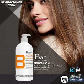 Baor Volcanic Mud Conditioner 300ml. Post Bottox CodBaorBVMud