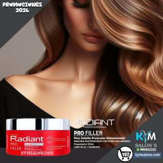 MASCARILLA 350gr. PRO FILLER DE RADIANT CodRadProfi