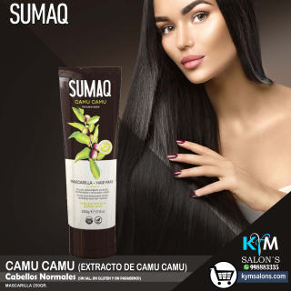 MASCARILLA 250ml. SUMAQ Camu Camu CodSumaqca