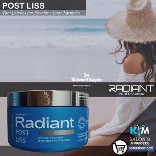 MASCARILLA 350ml. Radiant Post Liss Post Liss Smoothing CodRadPosL