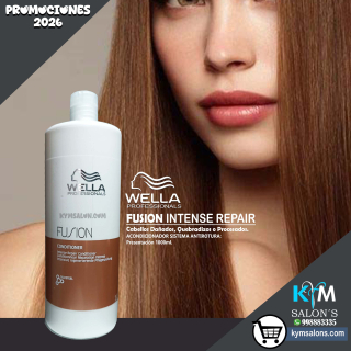 CONDITIONER 1000ml. WELLA Fusion Intense Repair Codwefus