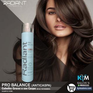 SHAMPOO 300ml. PRO BALANCE RADIANT CodProBal