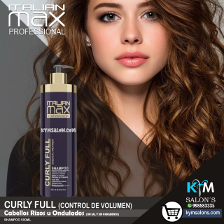 CURLY FULL SHAMPOO 500ml. ITALIAN MAX CodItacurly