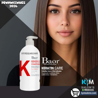CONDITIONER 300ml. KERATIN CARE BAOR CodBaorKCare