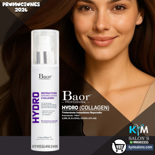HYDRO COLLAGEN BAOR - Protector y Sistema Anti Age, Tratamiento Instanténeo - CodHydroColl