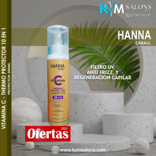 THERMO PROTECTOR 200ml. VITAMINA C HANNA CABALL CodHannvc