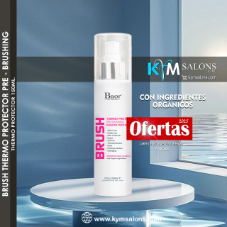 Brush Keratin Baor - Protector Térmico 150ml. Prolonga la duración del peinado CodBrushker
