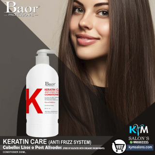 CONDITIONER 300ml. KERATIN CARE BAOR CodBaorKCare