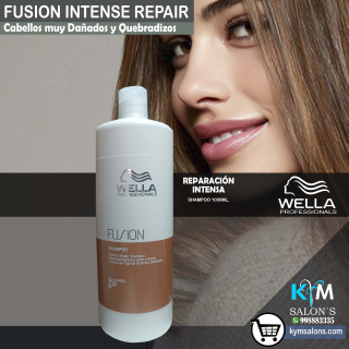 SHAMPOO 1000ml. WELLA Fusion Intense Repair Codwefus