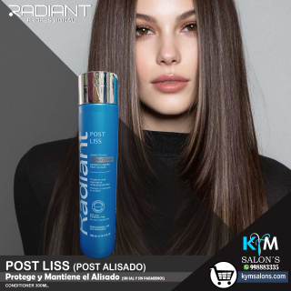 CONDITIONER 300ml. Radiant Post Liss Post Liss Smoothing CodRadPosL