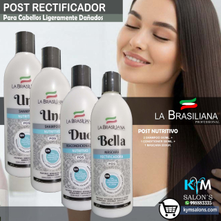 COMBO: 2 UNO 500ml. + 1 DUE 500ml. + 1 BELLA 500gr. LA BRASILIANA CodLaBrasSBT