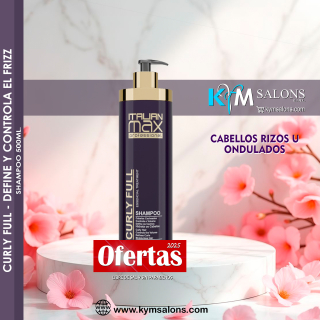 Shampoo 500ml. Italian Max Curly Full CodItacurly