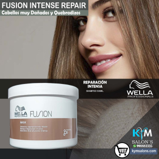 MÁSCARA FUSION INTENSE REPAIR 500gr. - WELLA Codwefus