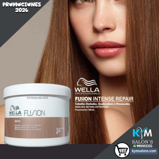 MÁSCARA FUSION INTENSE REPAIR 500gr. - WELLA Codwefus